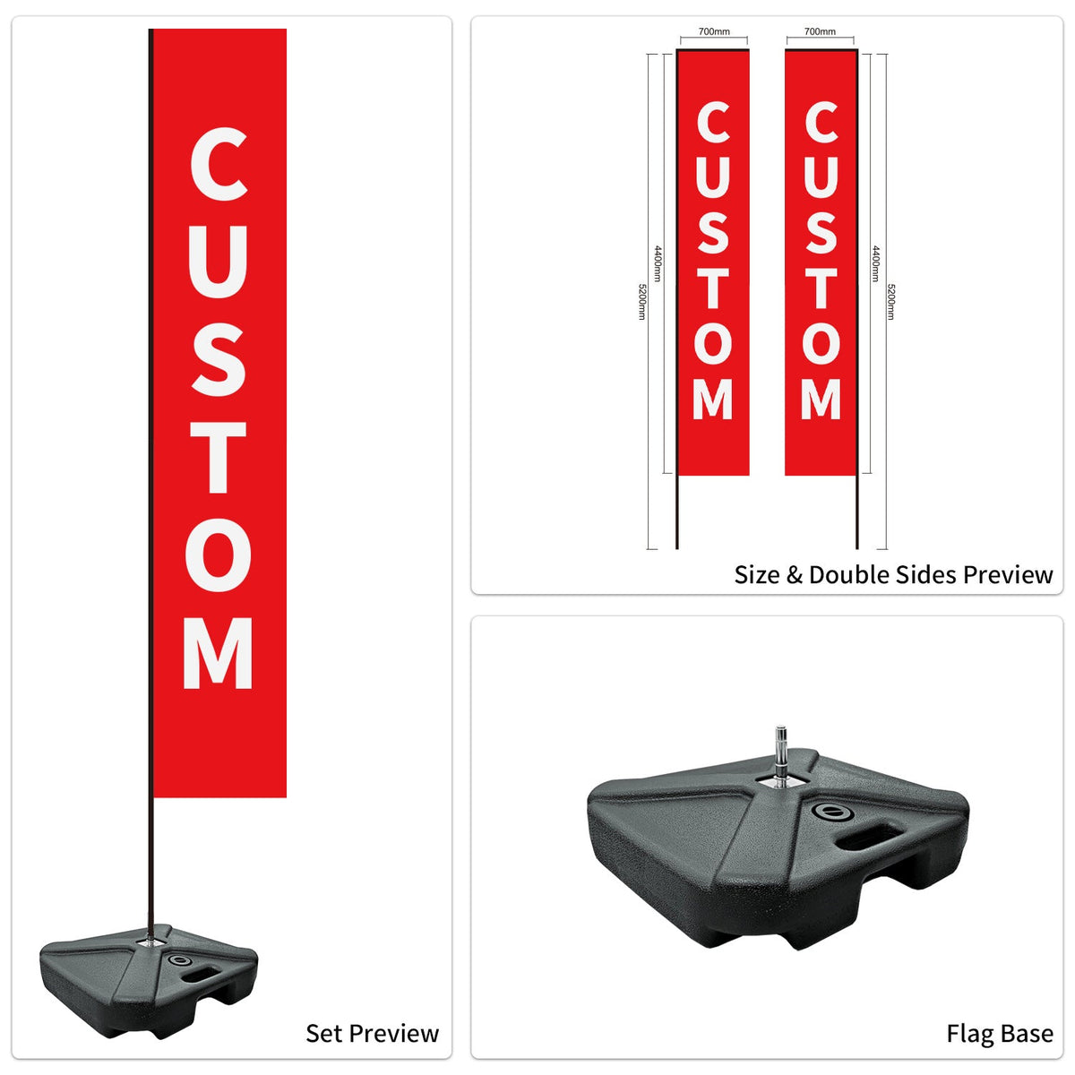 Outdoor Lot Car Sales Flags