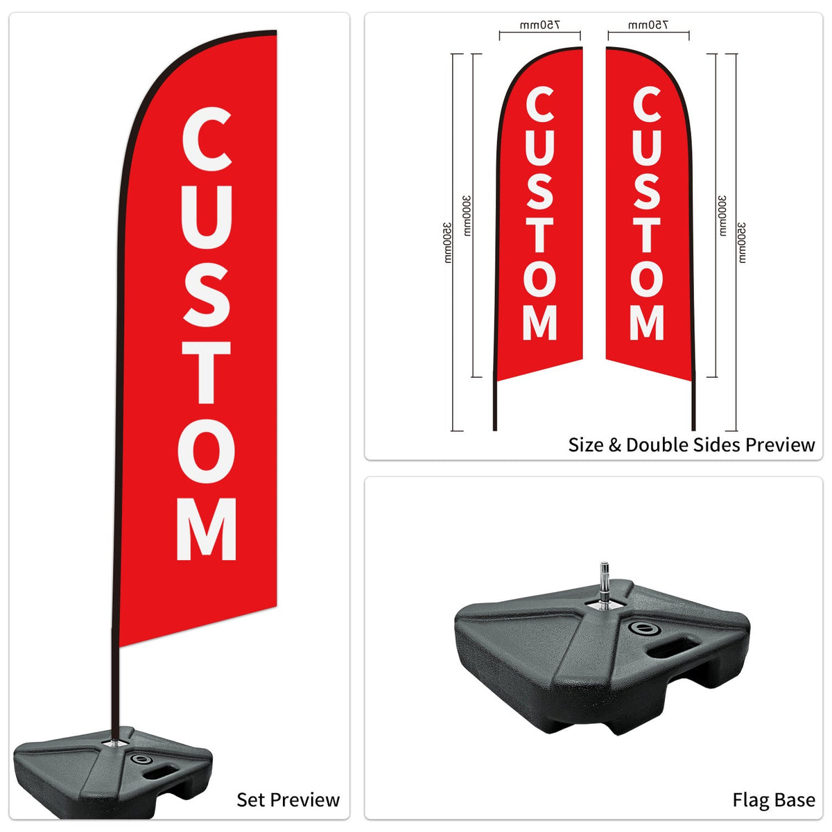 Car Dealer Sale Feather Flag