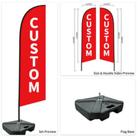 Car Dealer Sale Feather Flag