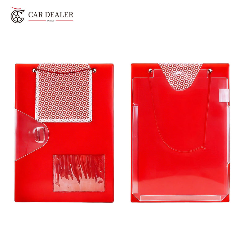 Car Dealer Repair Order Folder Clipboard with Pocket