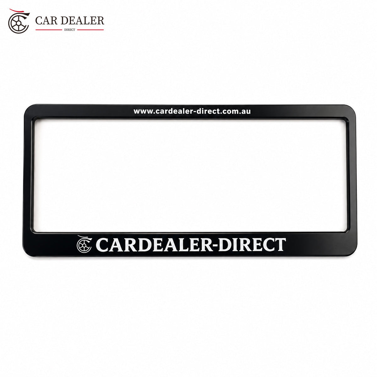 Custom Number Plate Frames for Australian Dealerships