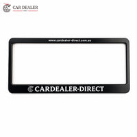 Custom Number Plate Frames for Australian Dealerships