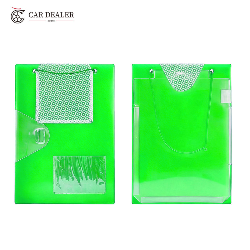 Car Dealer Repair Order Folder Clipboard with Pocket