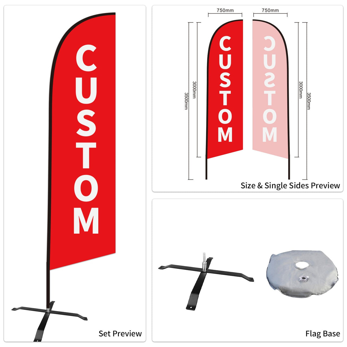 Car Dealer Sale Feather Flag