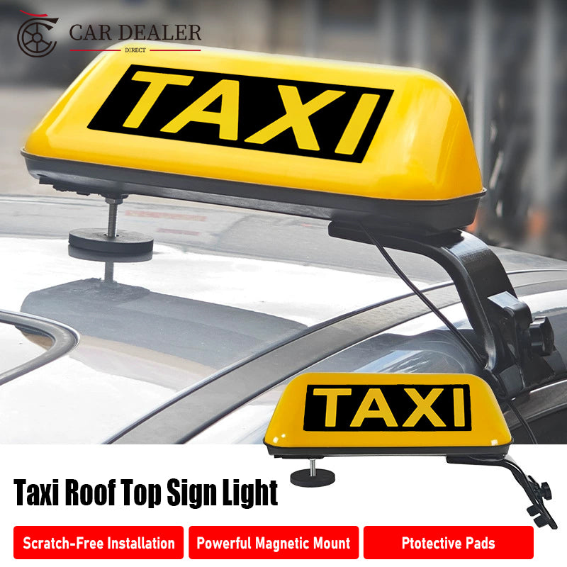 Magnetic Taxi Roof Top Sign Light For Sale