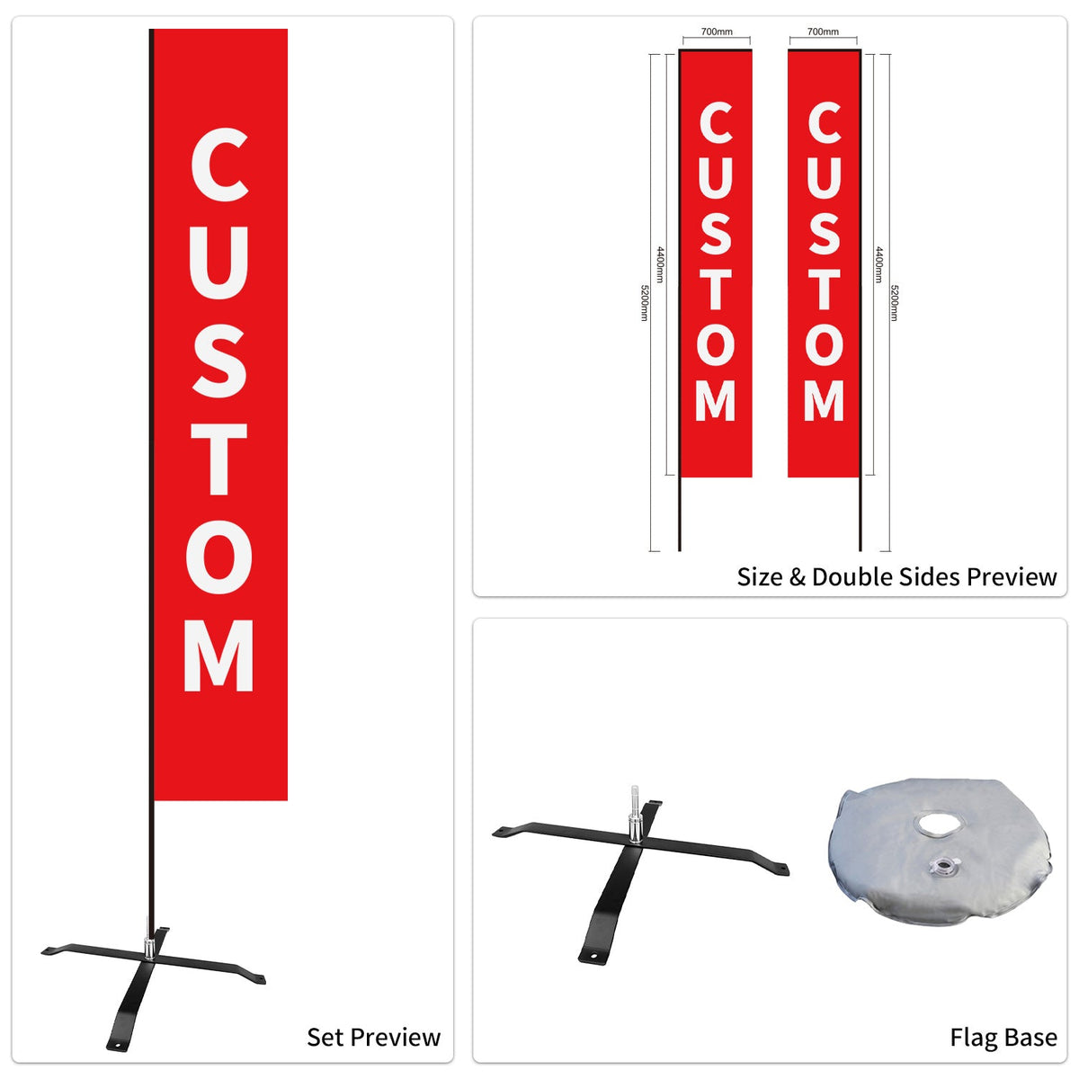 Outdoor Lot Car Sales Flags