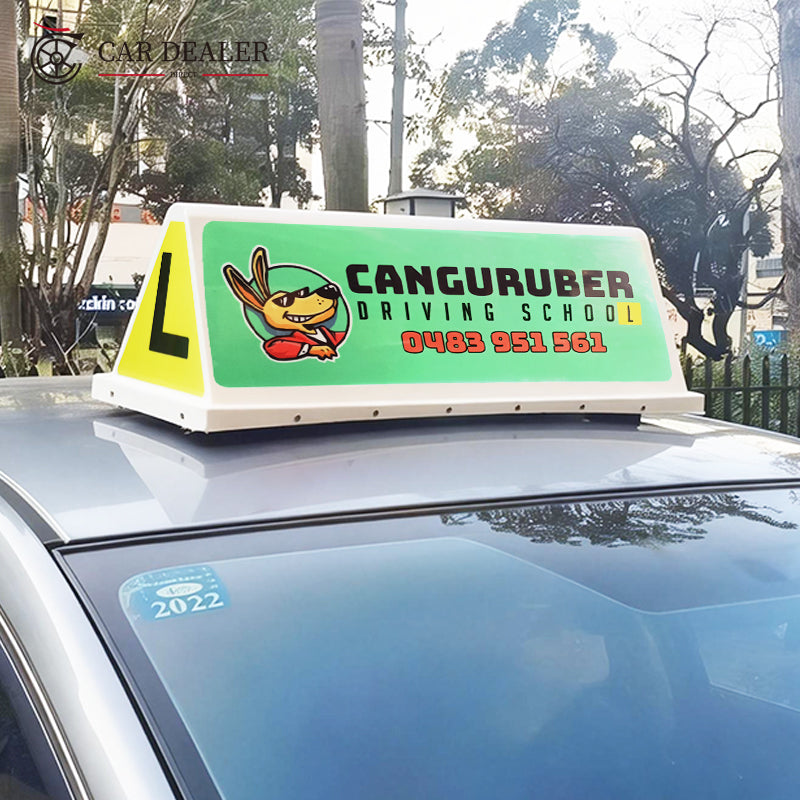 L72 I Custom Magnetic Car Roof Advertising Sign Australia