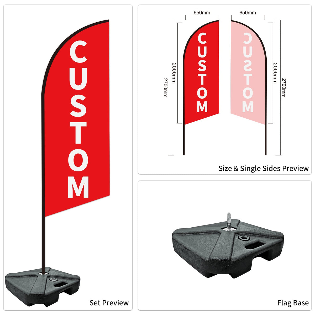 Car Dealer Sale Feather Flag