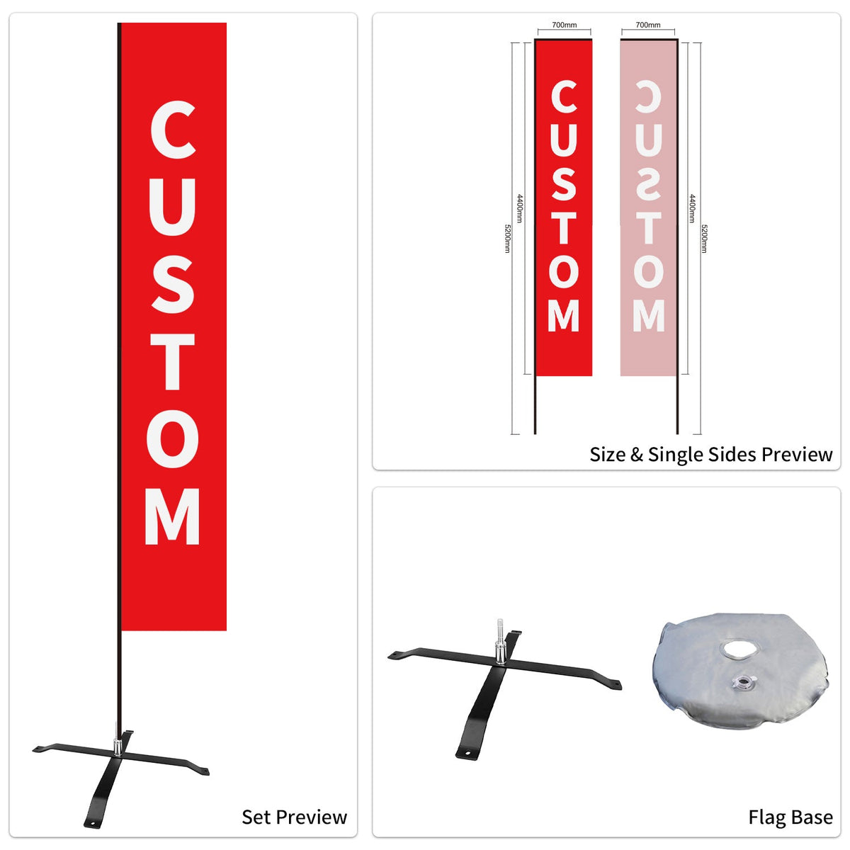 Outdoor Lot Car Sales Flags