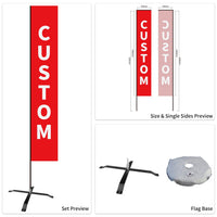 Outdoor Lot Car Sales Flags