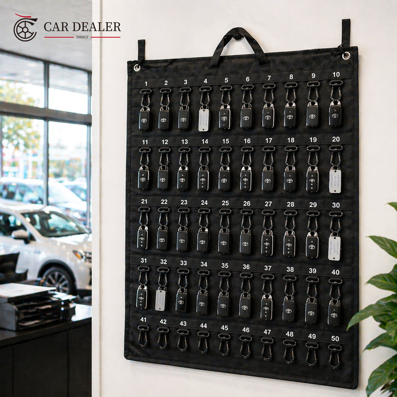 50 Hook Rollable Key Case for AU Dealers