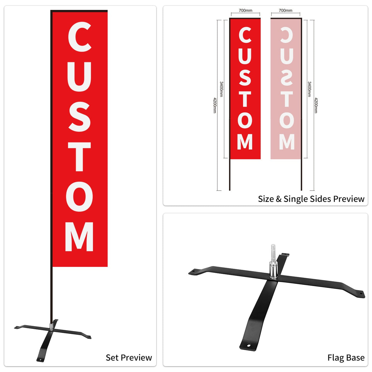 Outdoor Lot Car Sales Flags