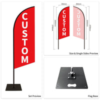 Car Dealer Sale Feather Flag