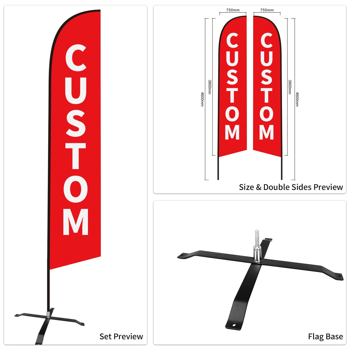 Car Dealer Sale Feather Flag