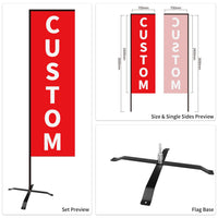 Car Dealership Used Car Advertising Flag