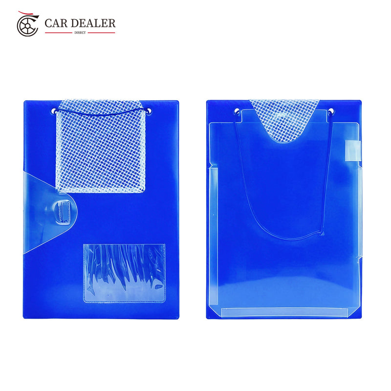 Car Dealer Repair Order Folder Clipboard with Pocket