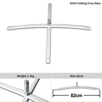 82cm Folding Cross Base