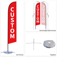 Car Dealer Sale Feather Flag