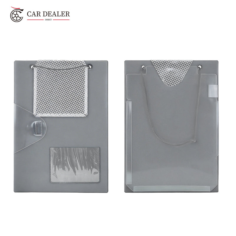 Car Dealer Repair Order Folder Clipboard with Pocket