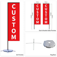 Outdoor Lot Car Sales Flags