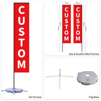 Outdoor Lot Car Sales Flags