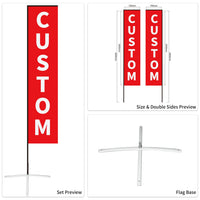 Car Dealership Used Car Advertising Flag