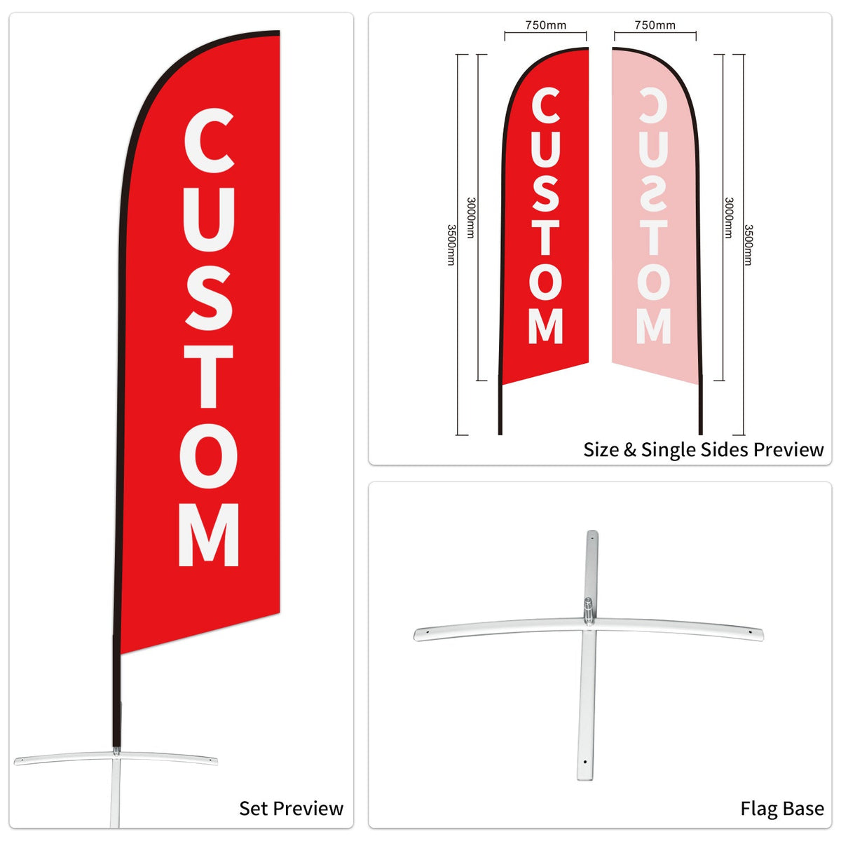 Car Dealer Sale Feather Flag