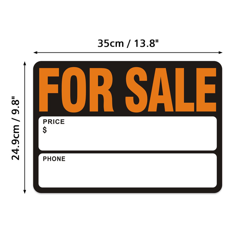 Magnetic For Sale Car Vehicles Sign