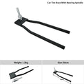 Car Tire Base With Bearing Spindle