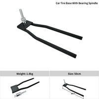 Car Tire Base With Bearing Spindle