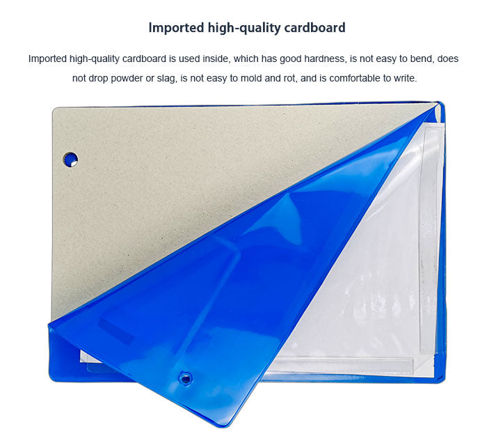 Auto Dealer Metal Order Clipboard With Key Bag