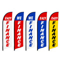 Finance Promotional Feather Flags