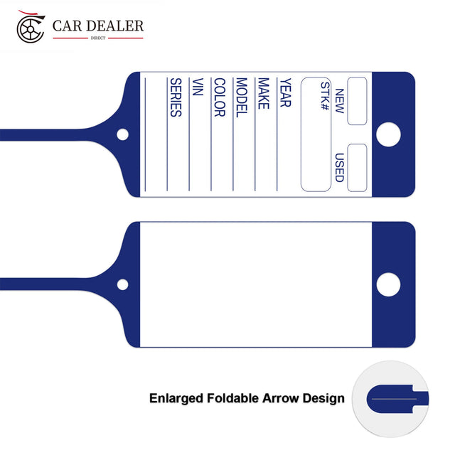 Wholesale PP Plastic Car Key Tags For Auto Dealership