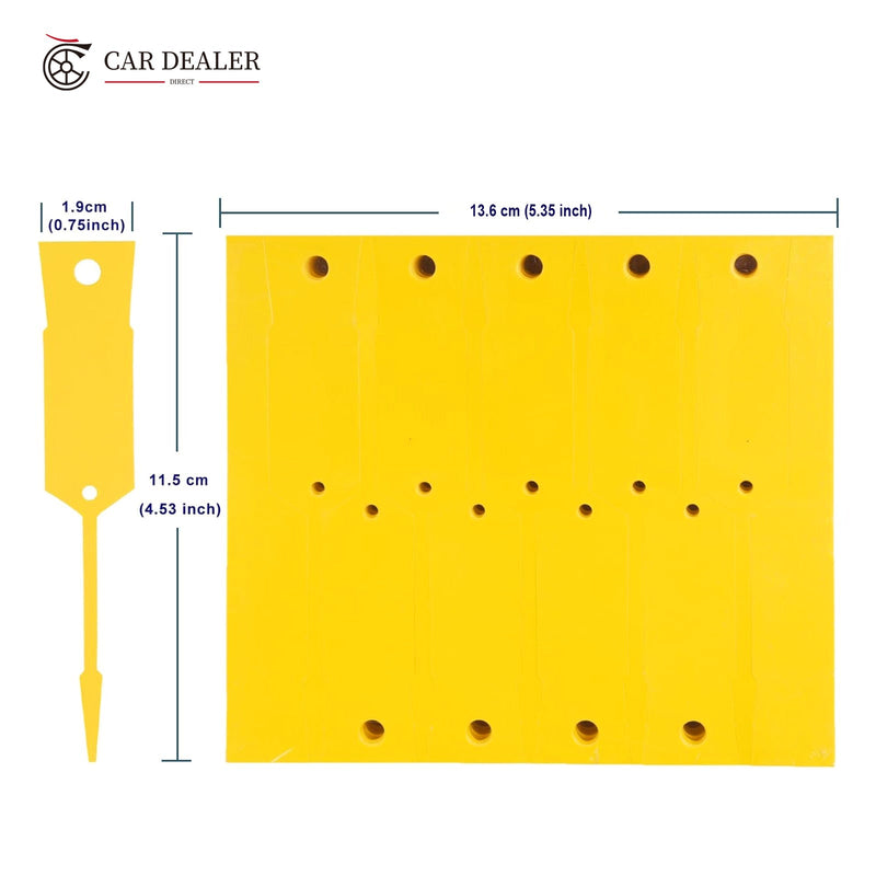 PVC Self-Locking Arrow Key Identification Tags
