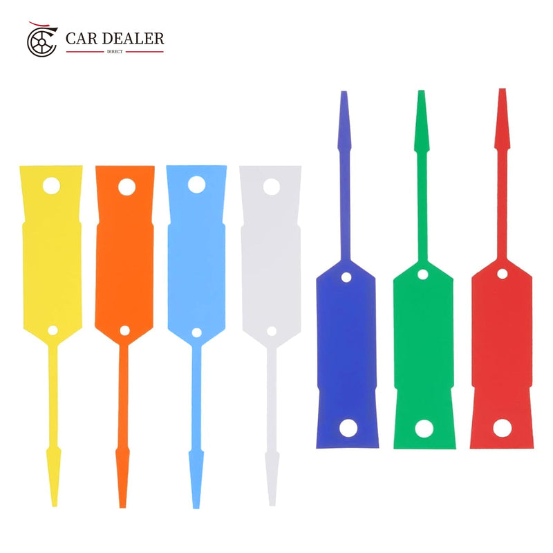 PVC Self-Locking Arrow Key Identification Tags