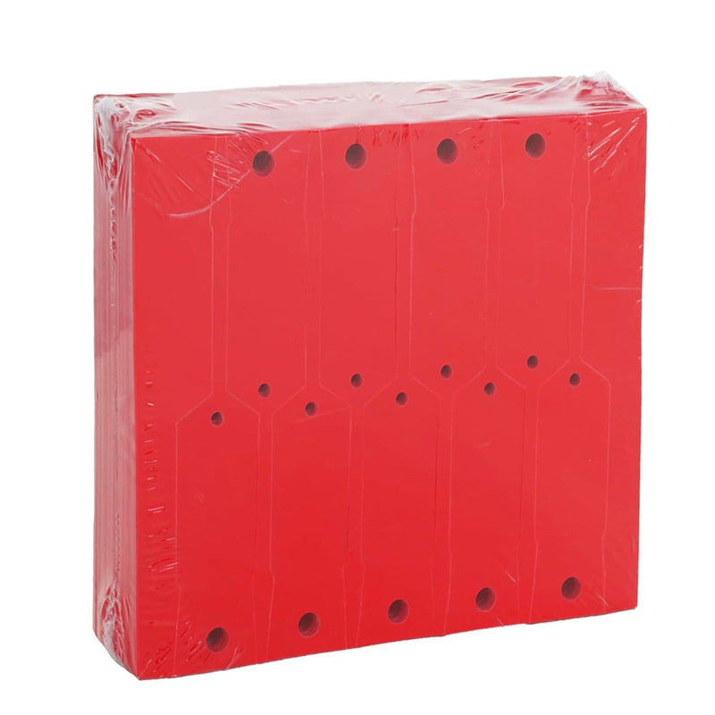 PVC Self-Locking Arrow Key Identification Tags