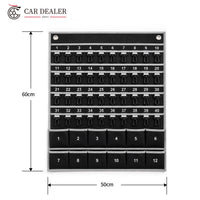 Rollable Key Case Organizer With Pocket