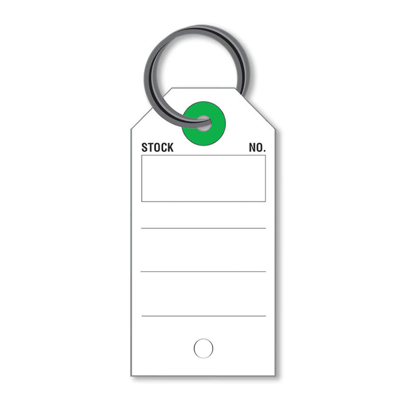 White-Ruled Paper Key Tags（250 per box）