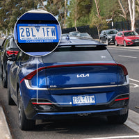 Custom Number Plate Frames for Australian Dealerships