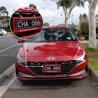 Custom Number Plate Frames for Australian Dealerships