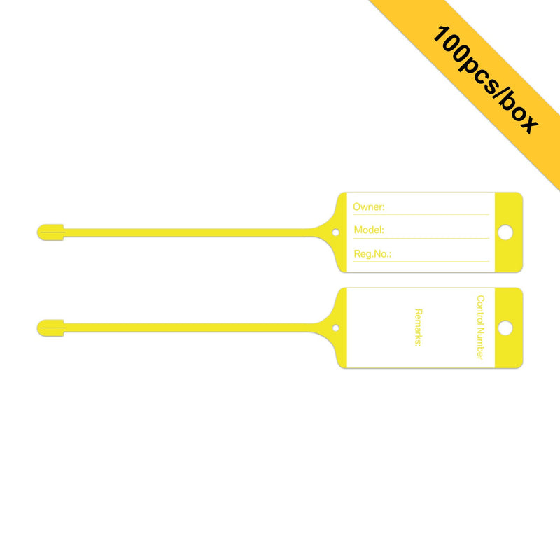 Automotive Service Key Tags