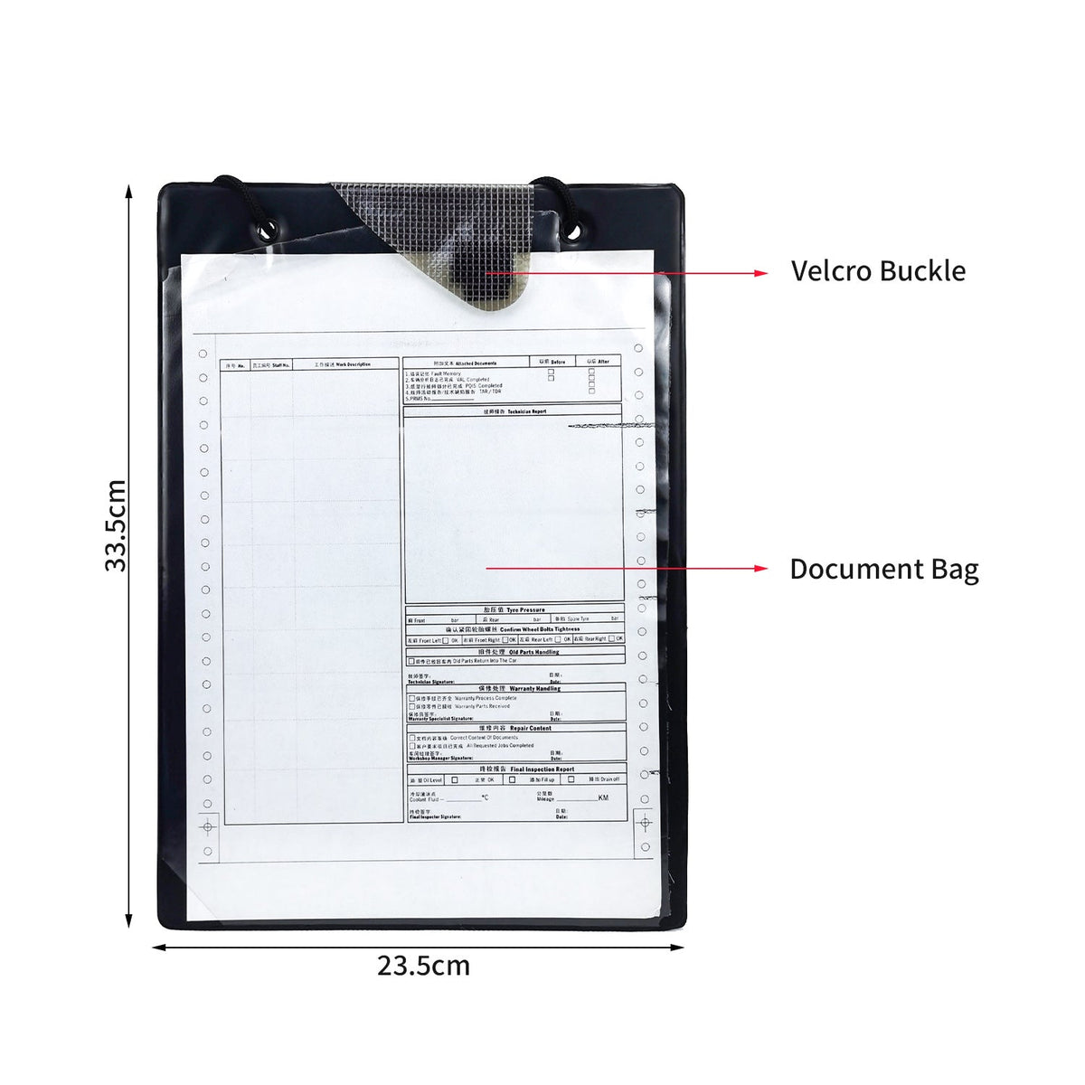 Car Dealer Clipboard