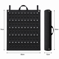 50 Hook Rollable Key Case for AU Dealers