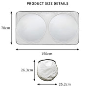 Car Parking Sun Shade