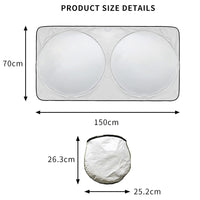 Car Parking Sun Shade