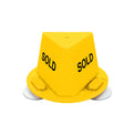 Car Roof Boxes Yellow Sold