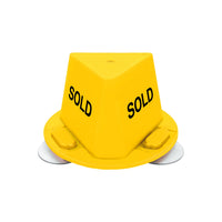 Car Roof Boxes Yellow Sold