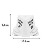 Car Roof Number Block