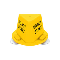 Car Roof Number Yellow Do Not Start