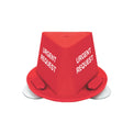 Car Roof Sign Red Urgent Request